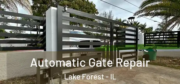  Automatic Gate Repair Lake Forest - IL