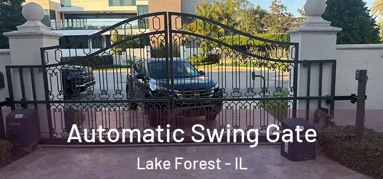  Automatic Swing Gate Lake Forest - IL