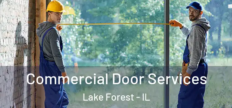  Commercial Door Services Lake Forest - IL