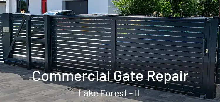  Commercial Gate Repair Lake Forest - IL