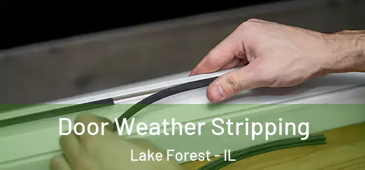  Door Weather Stripping Lake Forest - IL