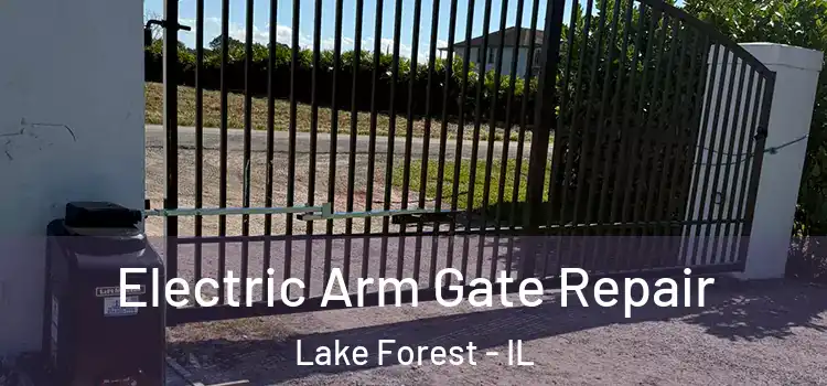  Electric Arm Gate Repair Lake Forest - IL