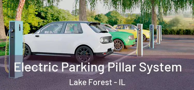  Electric Parking Pillar System Lake Forest - IL