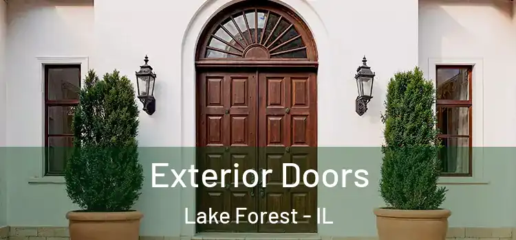  Exterior Doors Lake Forest - IL