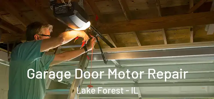  Garage Door Motor Repair Lake Forest - IL