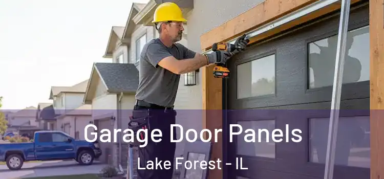  Garage Door Panels Lake Forest - IL