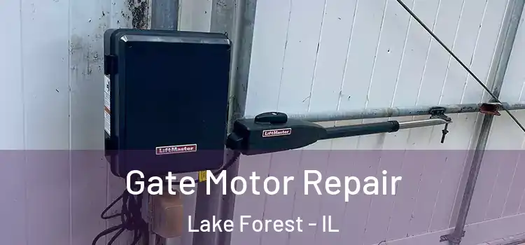  Gate Motor Repair Lake Forest - IL