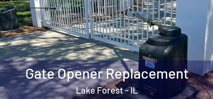  Gate Opener Replacement Lake Forest - IL