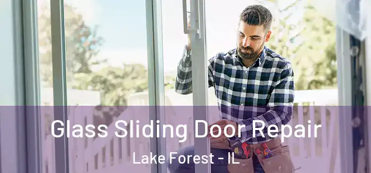  Glass Sliding Door Repair Lake Forest - IL