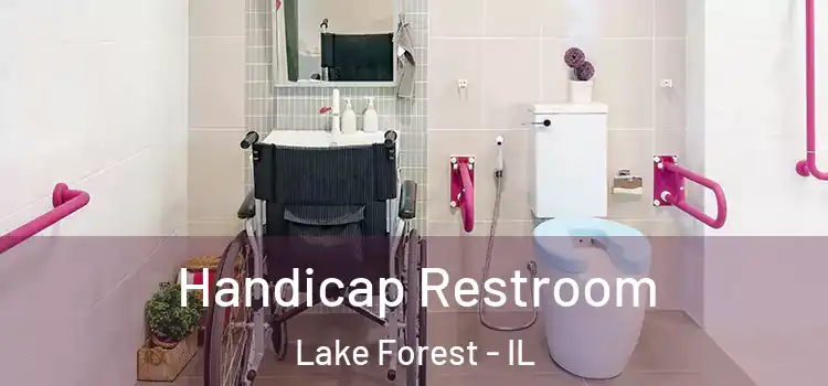  Handicap Restroom Lake Forest - IL