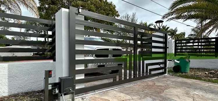 Automatic Driveway Gate Installation Lake Forest