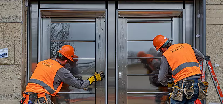 Commercial Door Repair Near Me in Lake Forest, IL