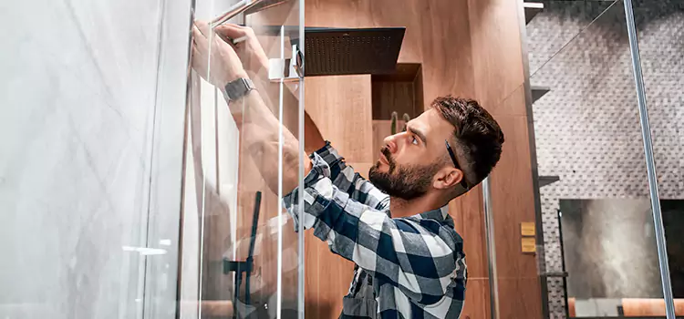 Replace Shower Doors with Frameless Lake Forest