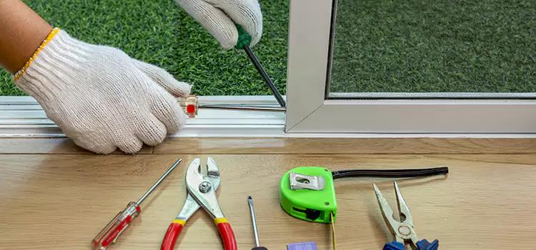 Sliding Door Track Replacement in Lake Forest, IL