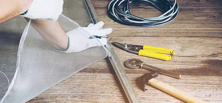Security Screen Door Repairs Lake Forest