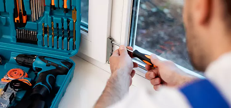 Sliding Glass Door Track Repair in Lake Forest, IL