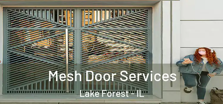  Mesh Door Services Lake Forest - IL