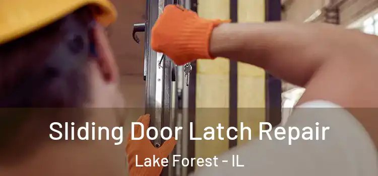  Sliding Door Latch Repair Lake Forest - IL
