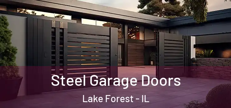  Steel Garage Doors Lake Forest - IL