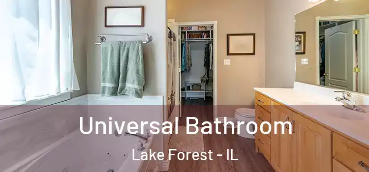  Universal Bathroom Lake Forest - IL