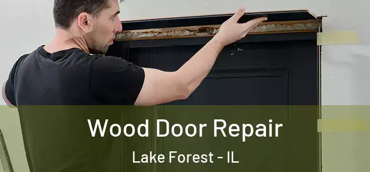  Wood Door Repair Lake Forest - IL